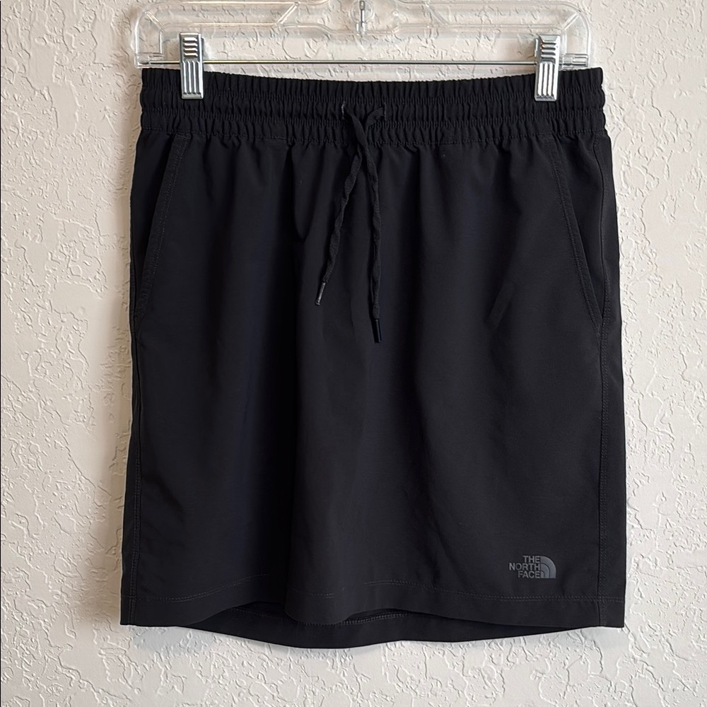 The North Face Black Drawstring Skirt